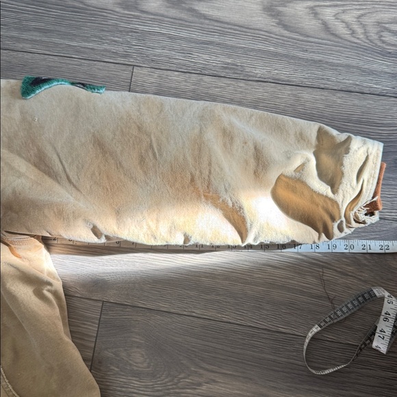 Vintage Carhartt custom Our Lady of Guadalupe Tan coat size 52 Tall CO3 chore - Picture 11 of 15